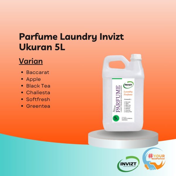 Parfume Laundry Invizt 5 L